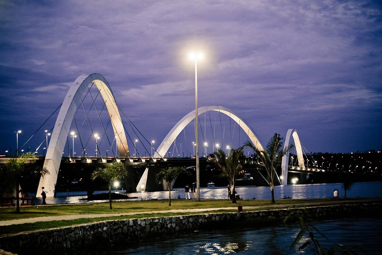 third bridge, jk, brasilia