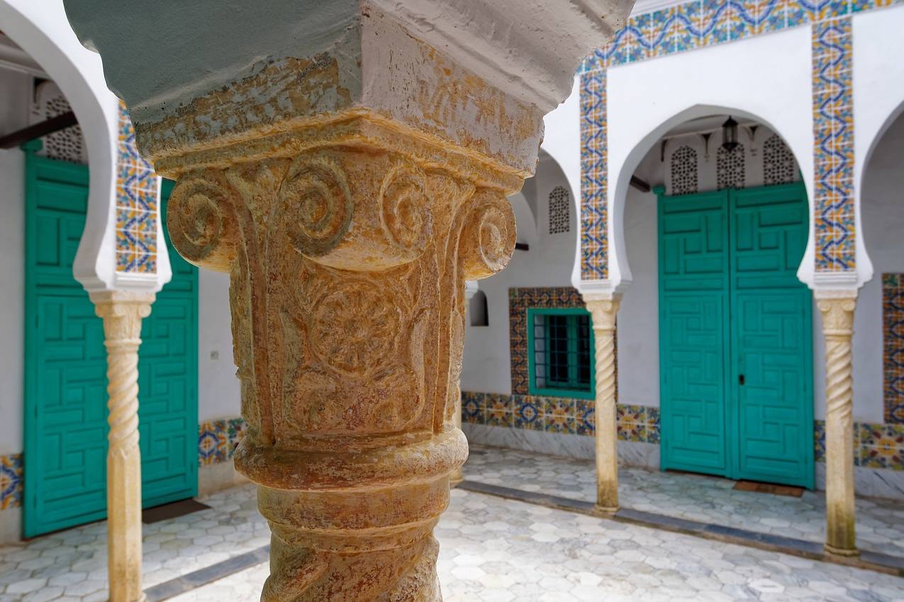 ottoman, palace, algiers