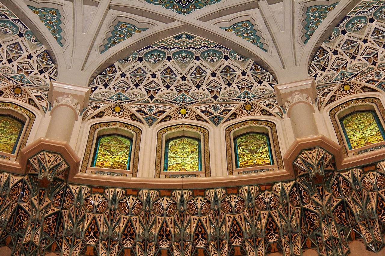 mosaic, religion, decoration