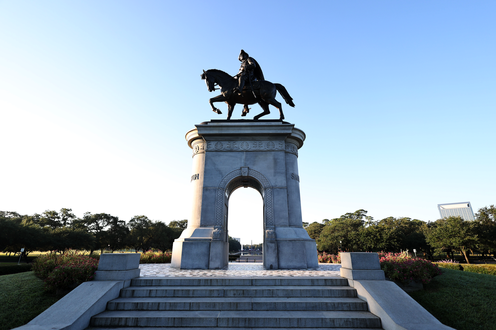 Photo of a Monument