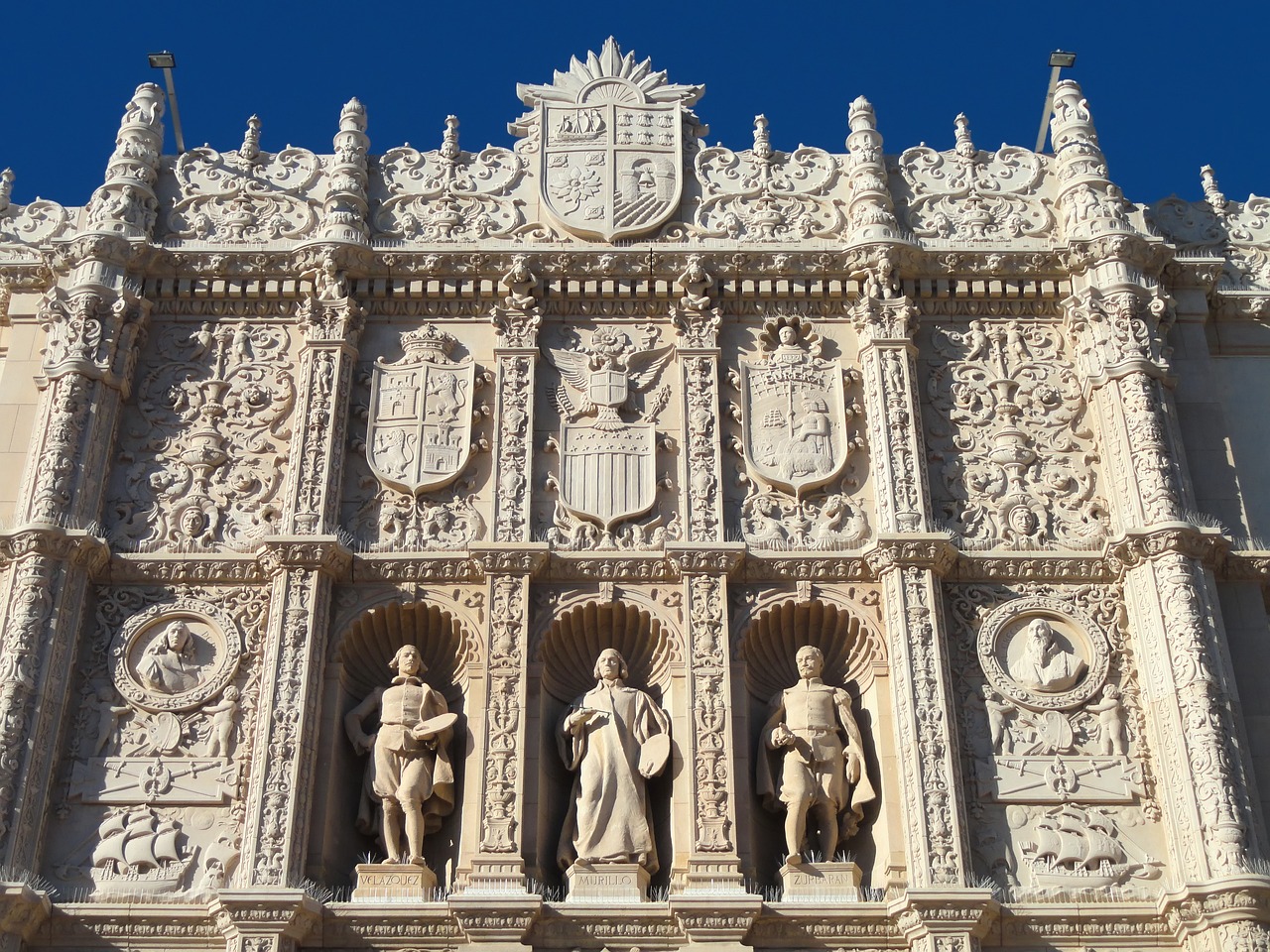 san diego, museum of art, facade