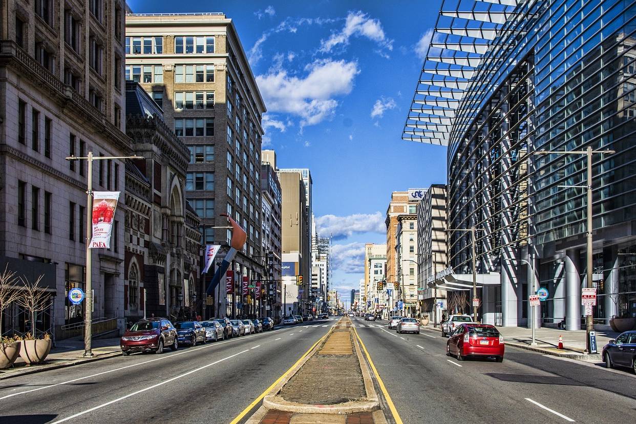 philadelphia, broad street, museum