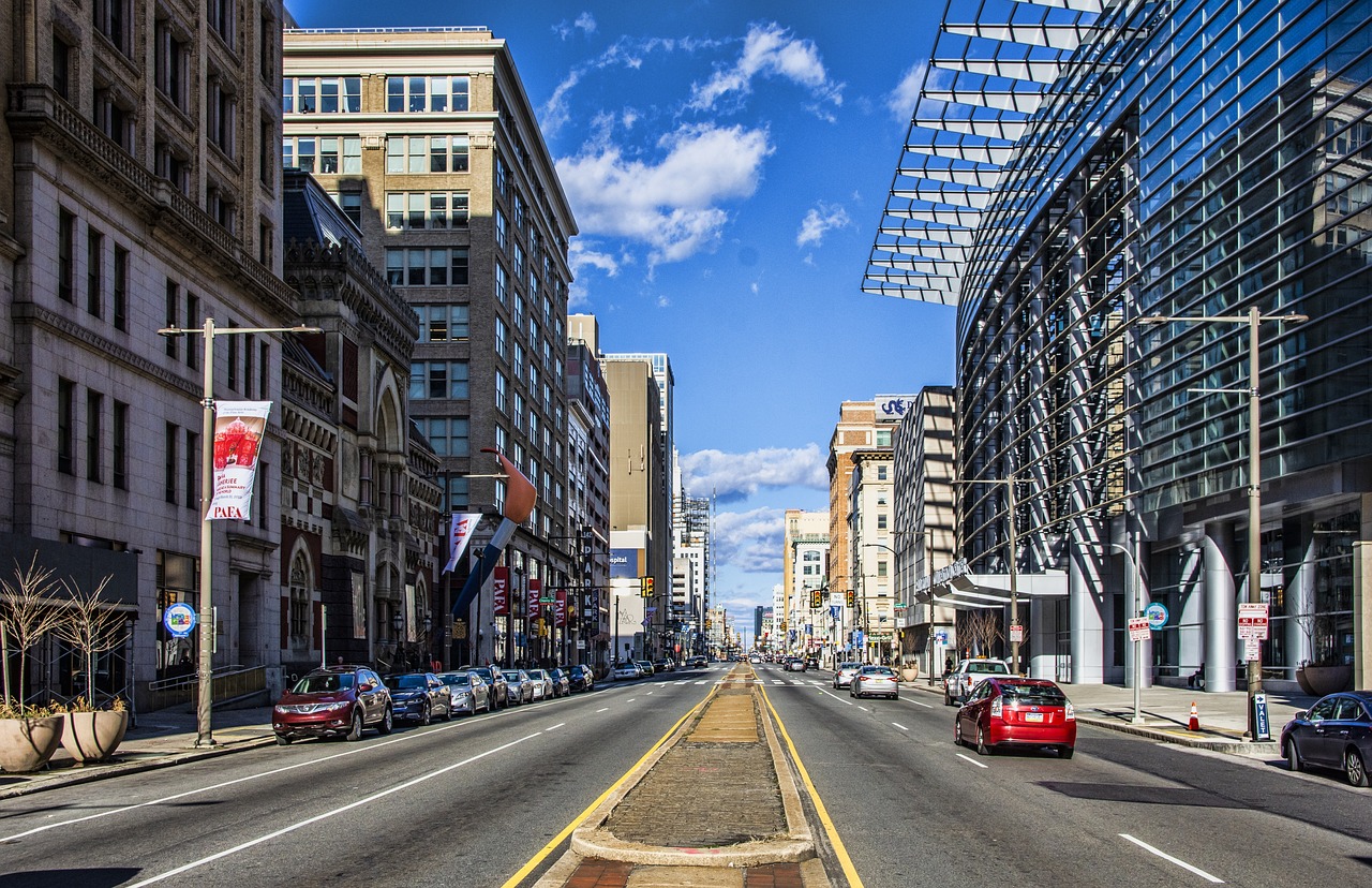 philadelphia, broad street, museum