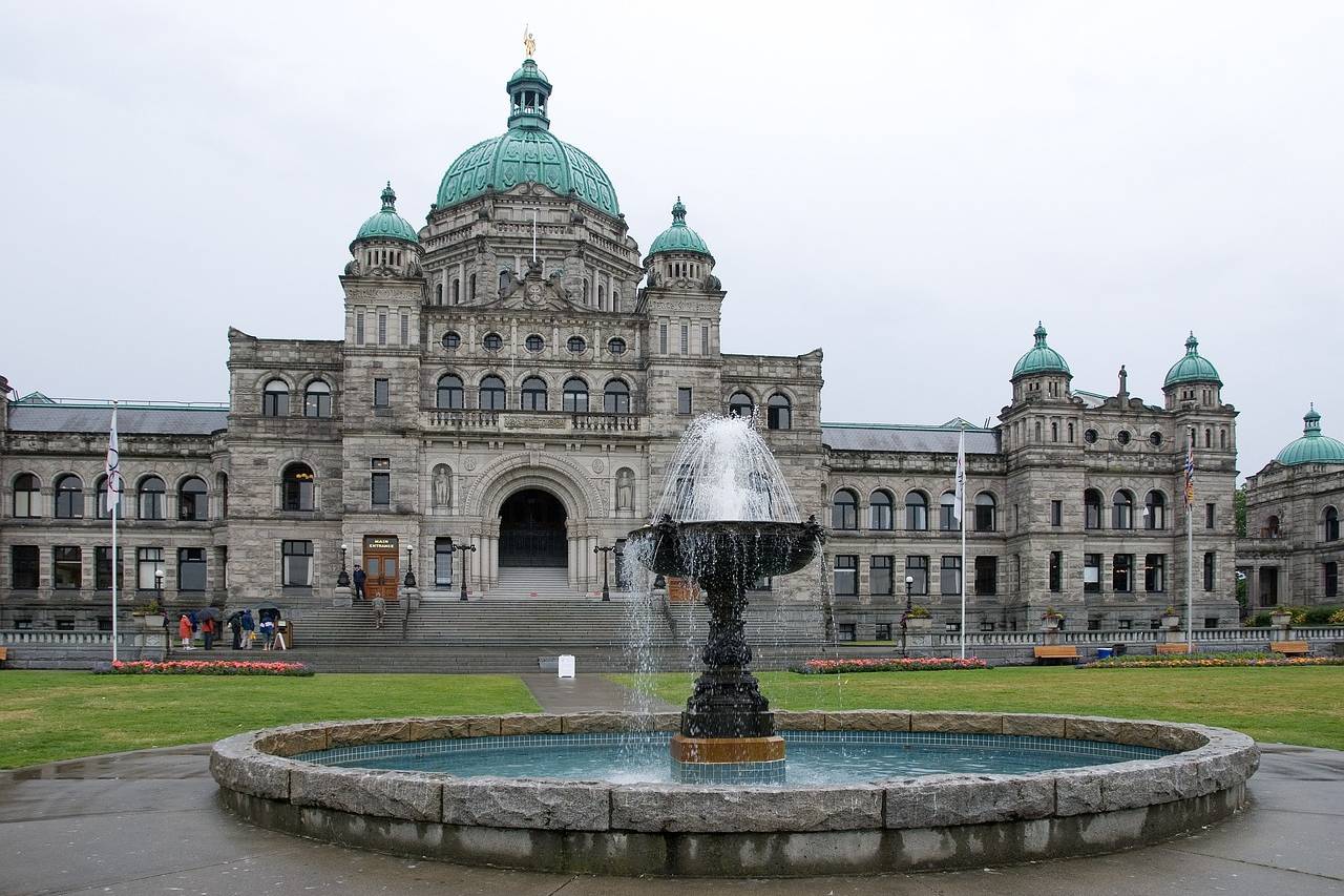 canada, vancouver, parliament building