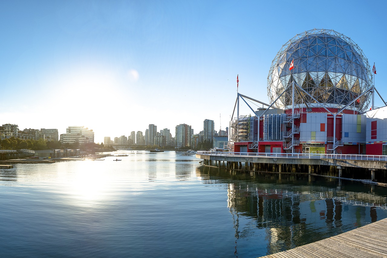 vancouver, canada, science world
