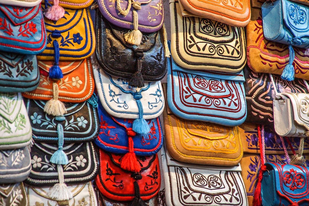 marrakech, morocco, souk