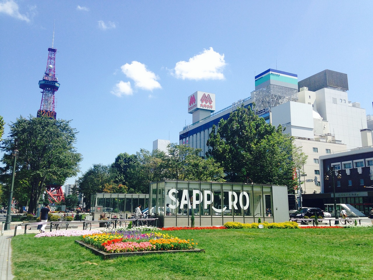 sapporo, japan, city