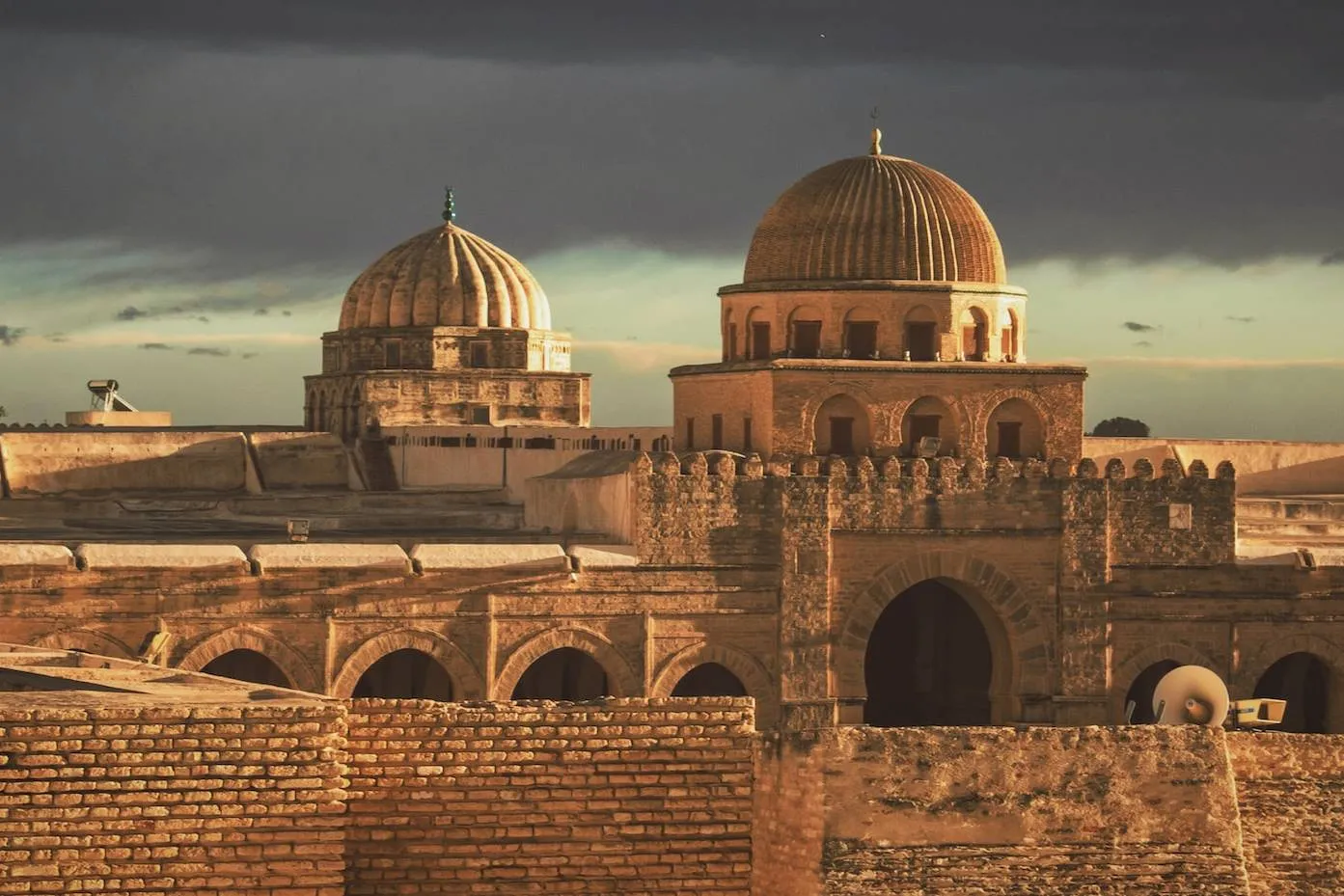 brown concrete dome building during daytime