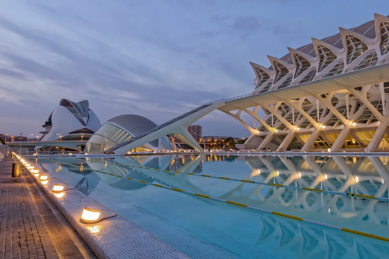 valencia, spain, calatrava