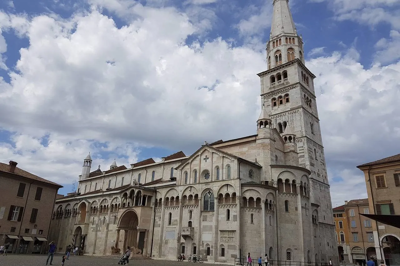 modena, duomo, square