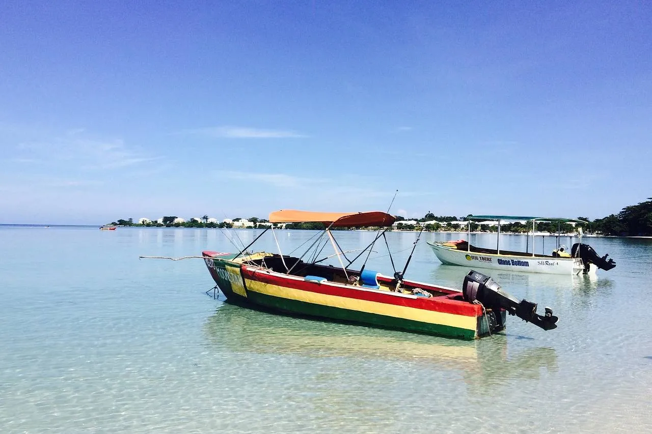 jamaica, negril, beach