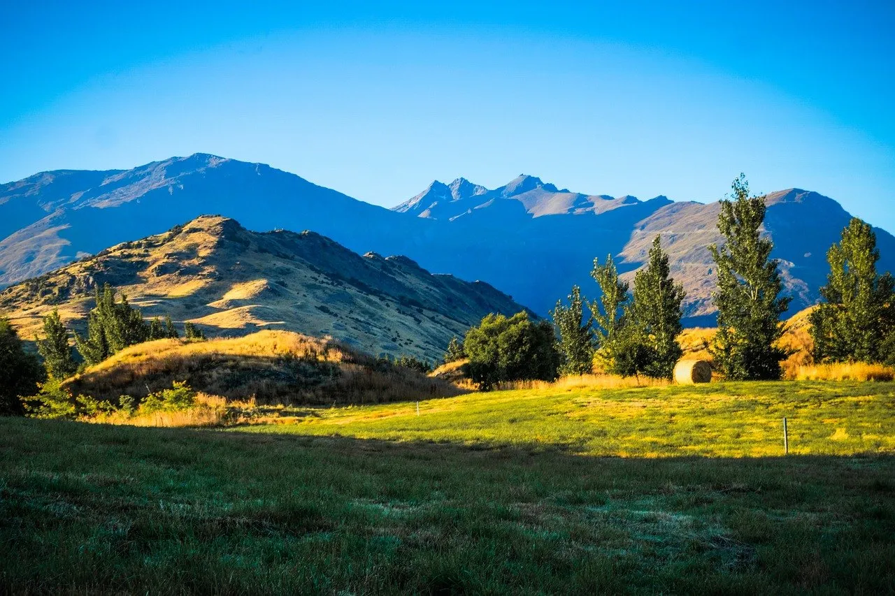 queenstown, new zealand, mountains