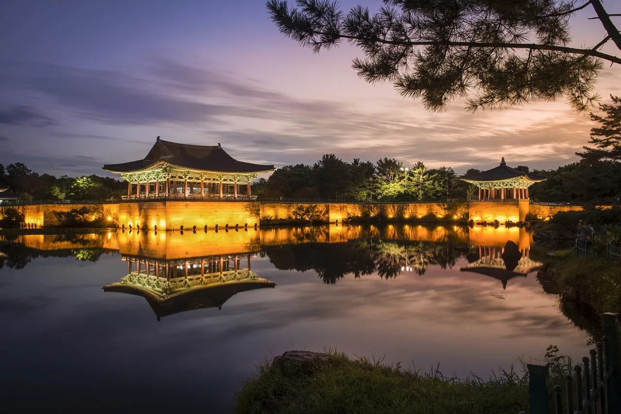 sunset, nightview, historic site