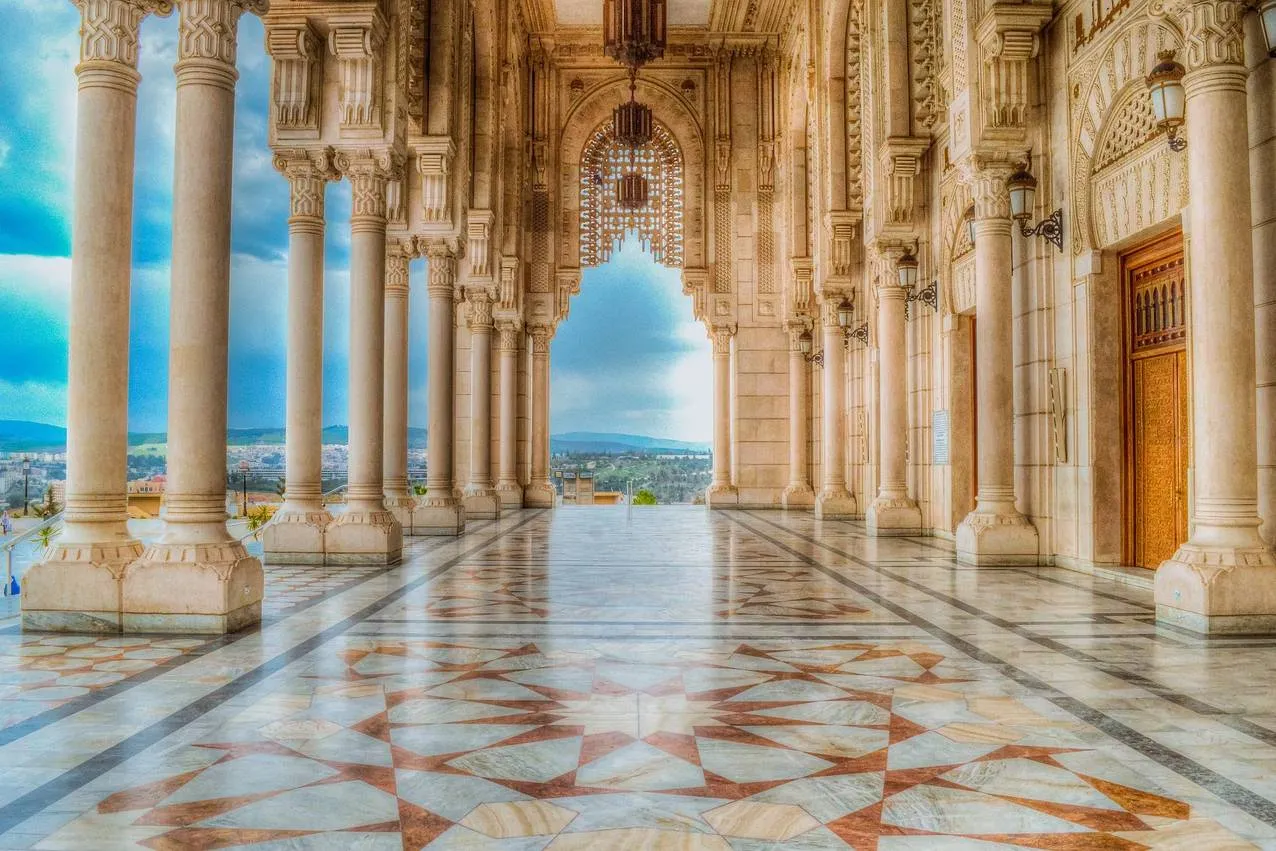 mosque, algeria, constantine