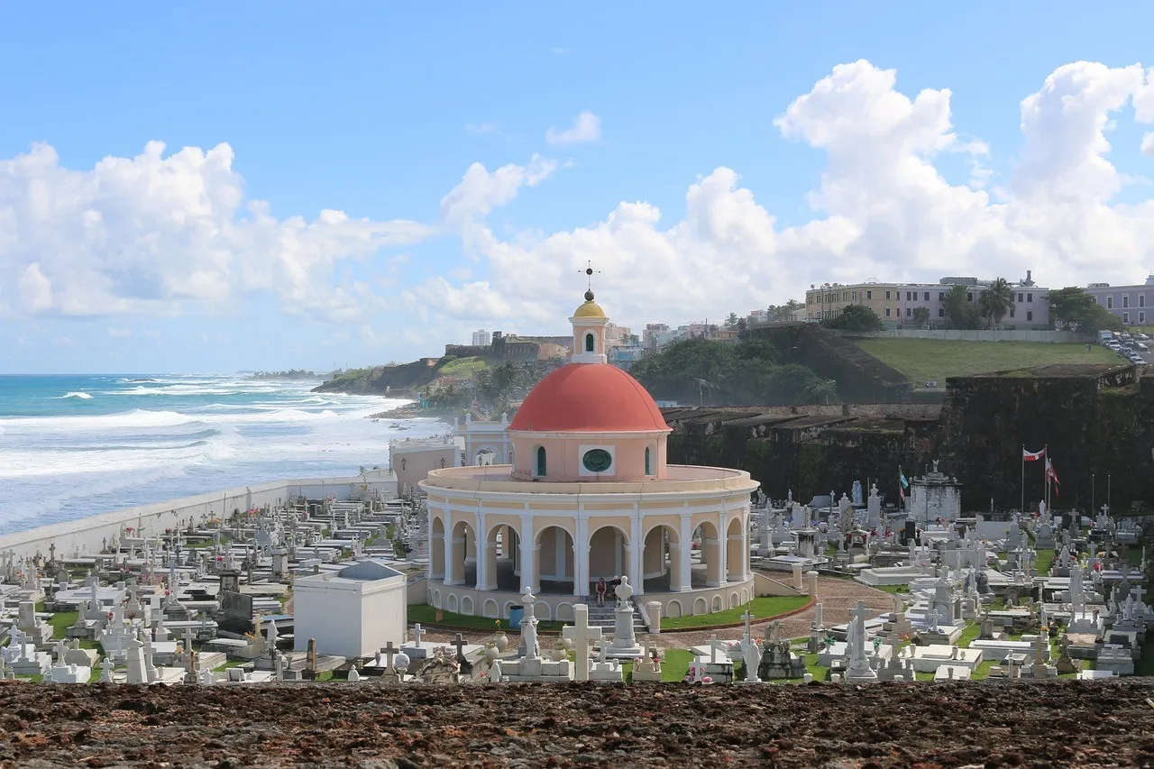 graveyard, san juan, puerto rico