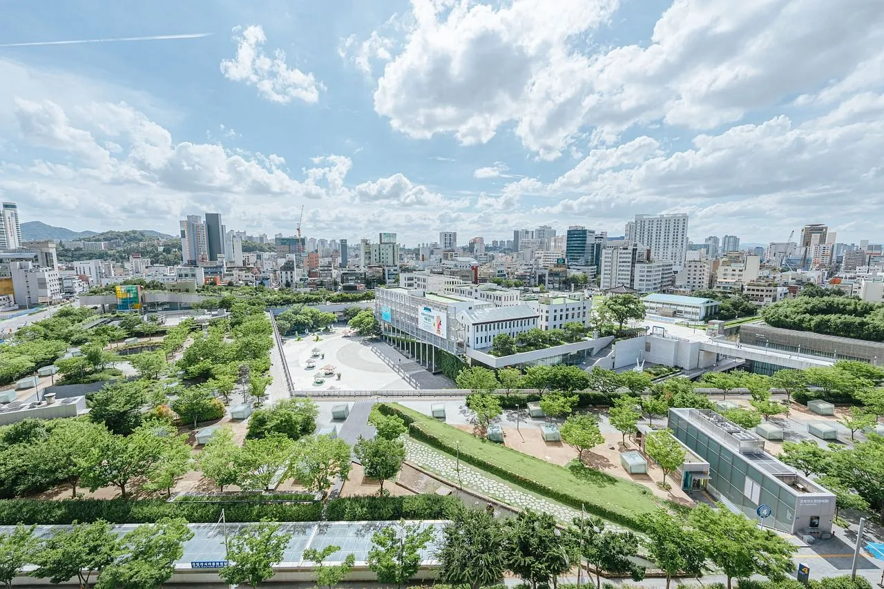 national asian culture center, gwangju, buildings