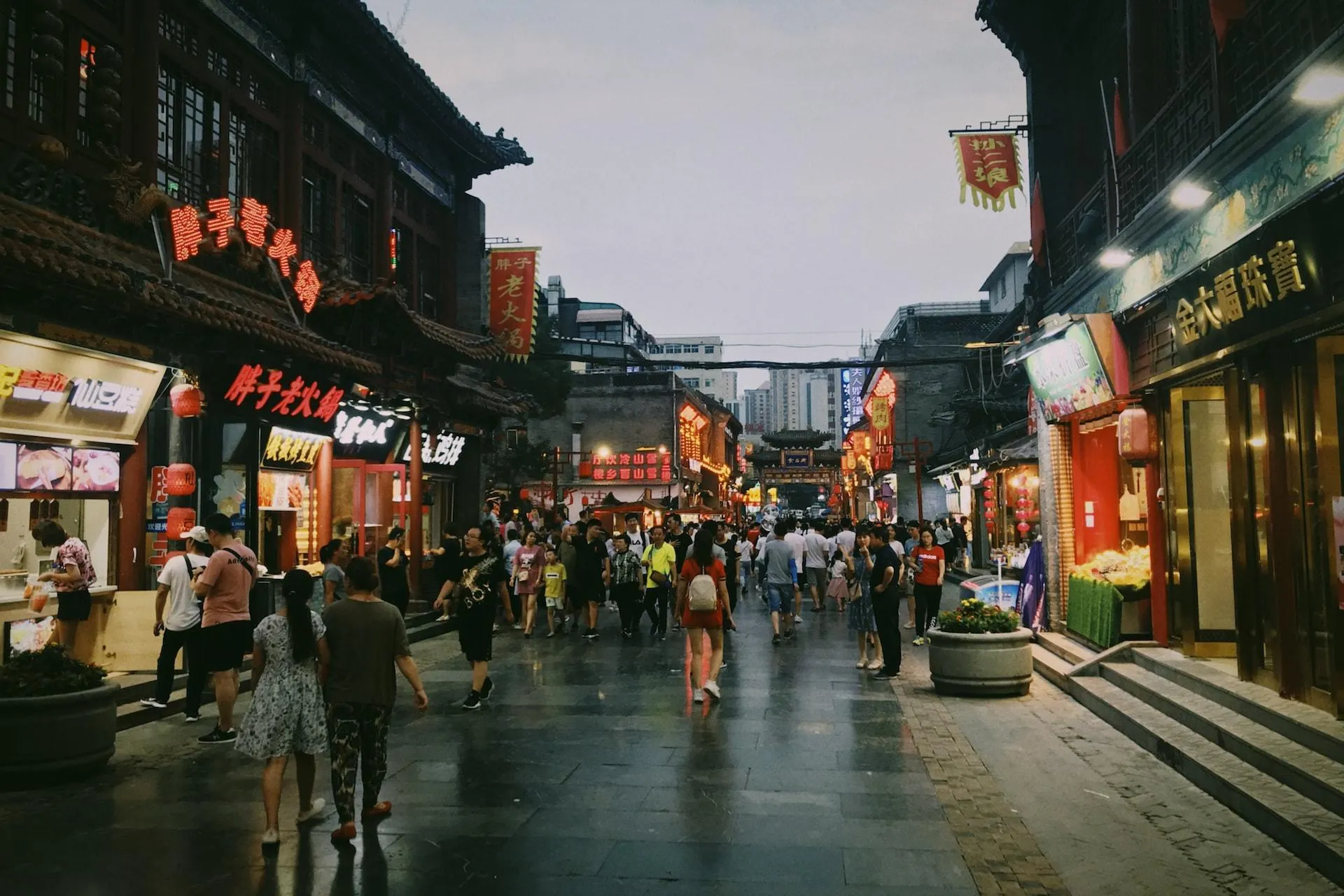 people walking on street during daytime