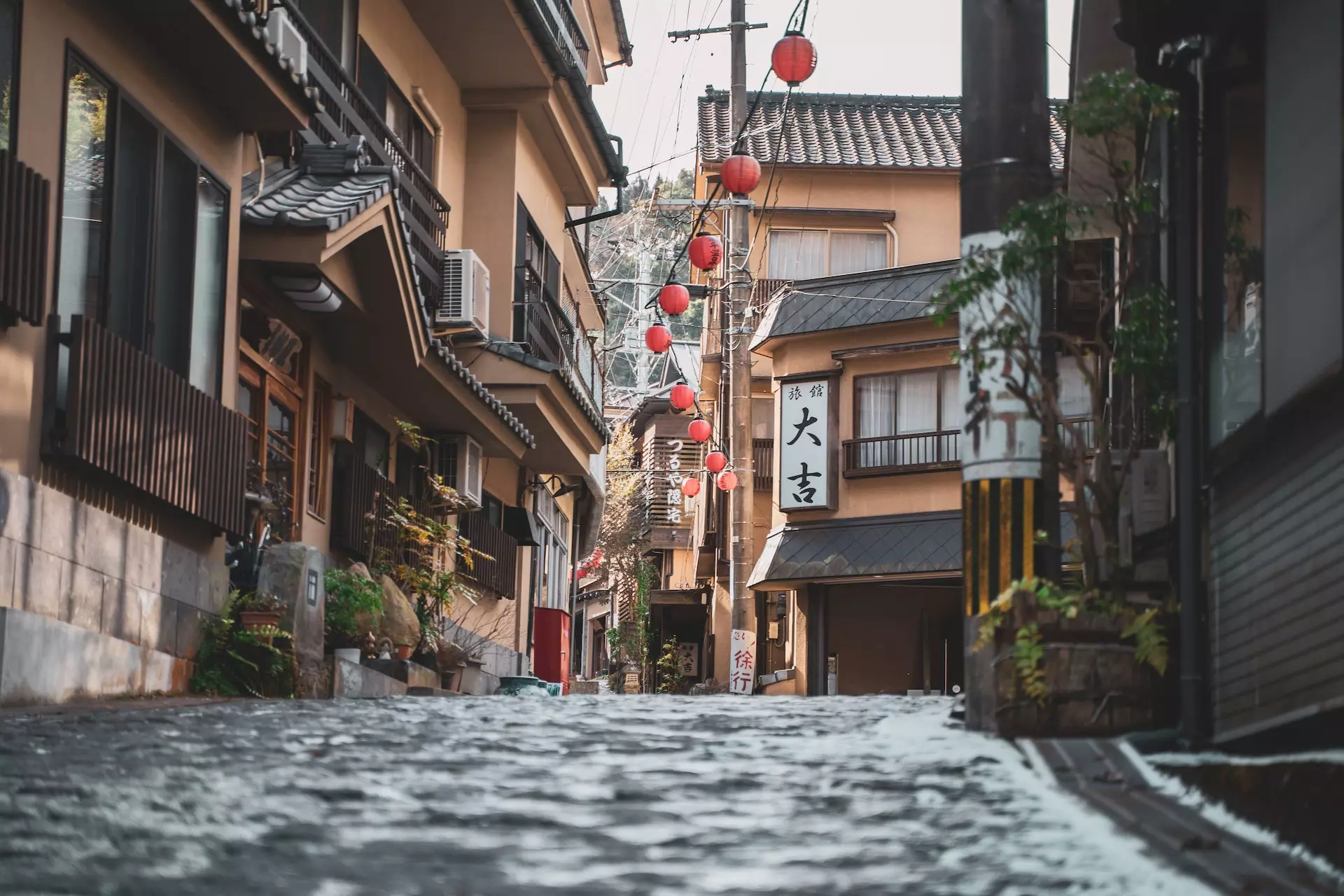 Street Photography of Osaka, Japan