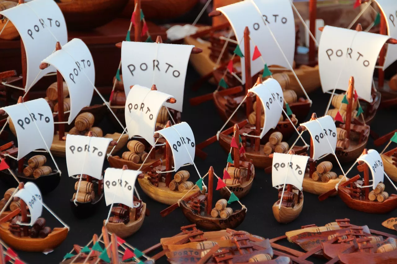 porto, souvenir, portugal
