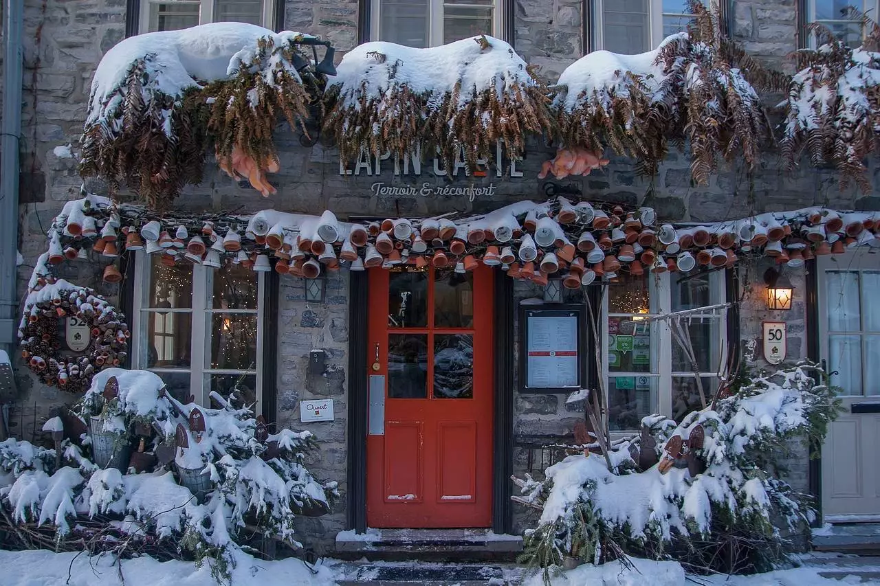 quebec, old city, facade