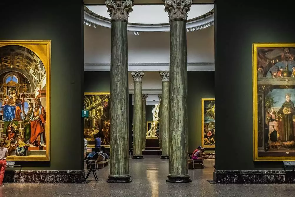 pinacoteca di brera, art, paintings