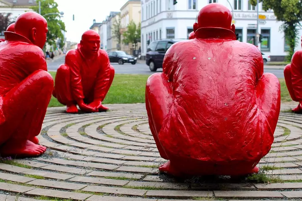 bamberg, artwork, sculpture