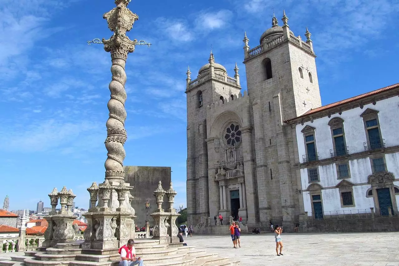 porto, portugal, city