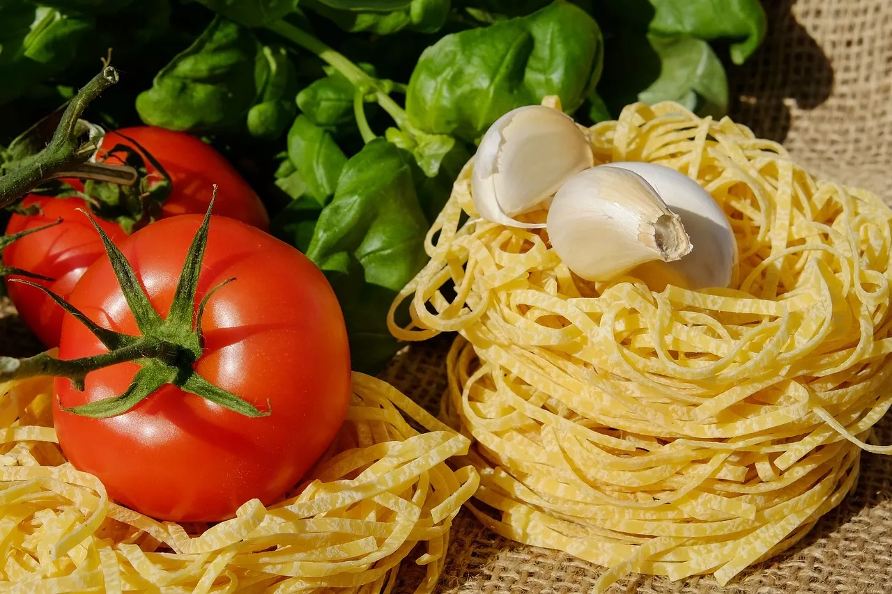 noodles, tagliatelle, pasta