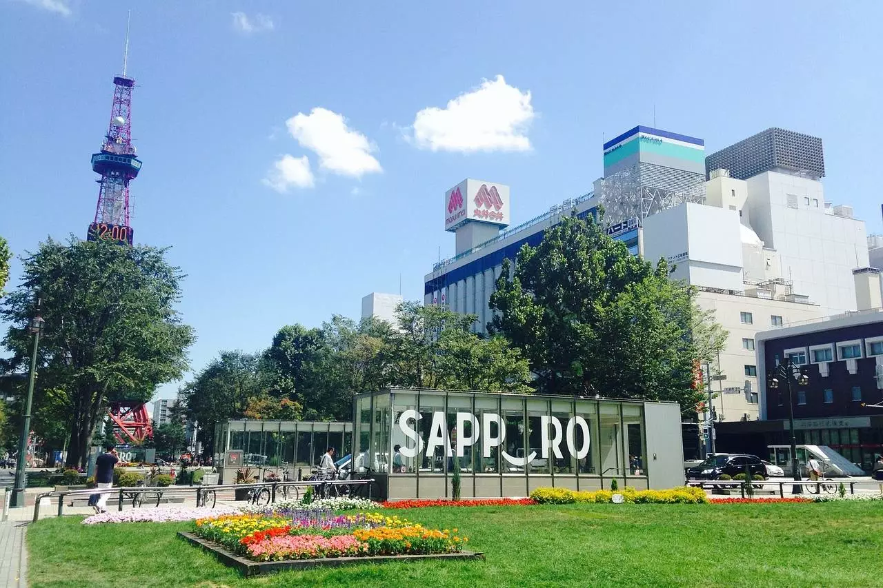 sapporo, japan, city