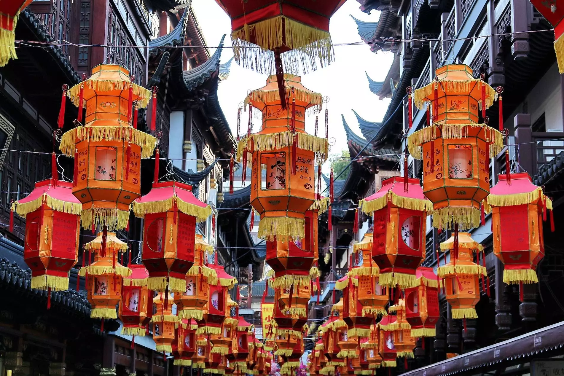 red lanterns