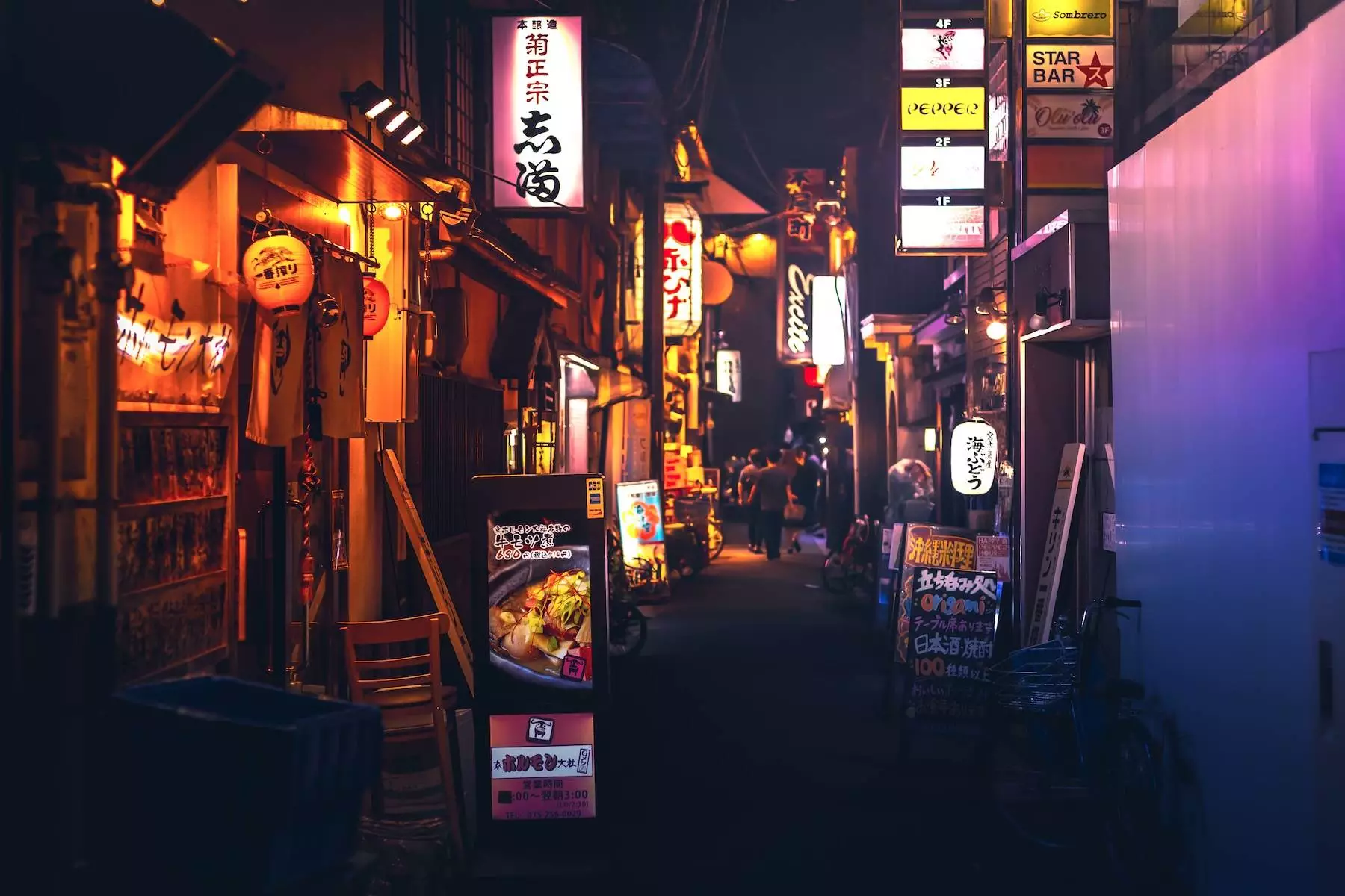 store with lights turned on during night time