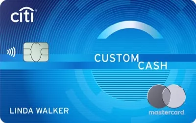 Citi Custom Cash Card image